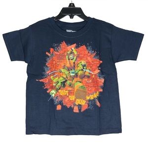 TMNT Graphic Short Sleeves T-Shirt Size 4
